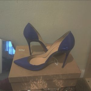Red Bottoms Heels 👠   Purple/Blue